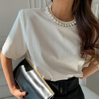 Pearl tee