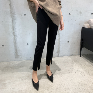 6/25ޤ10%OFFCenter slit pants