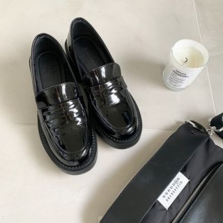 Plat form loafers