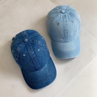 Denim cap