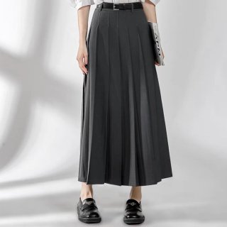 Pleat skirt
