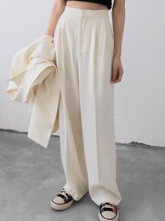 Straight wide pants 