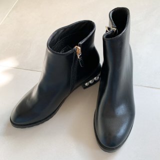 SALEPearl ankle boots/23cm
