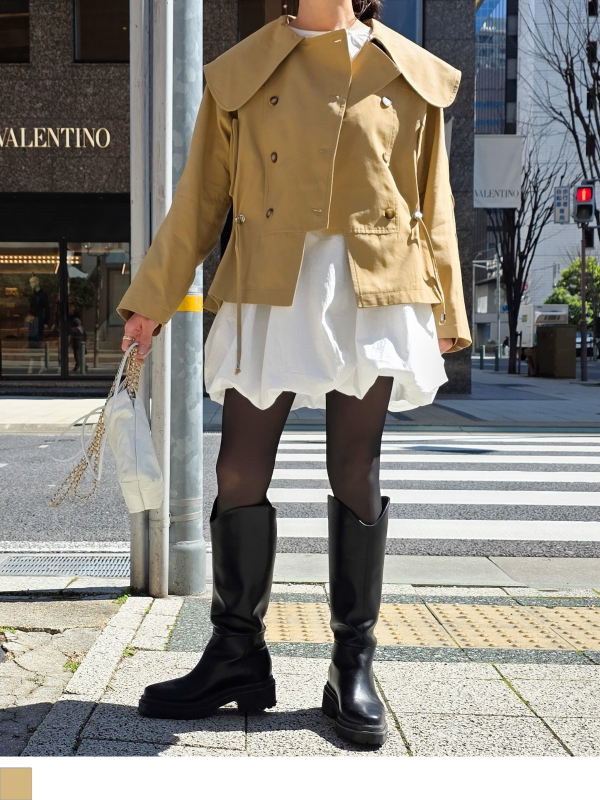 ジャケット・アウター Boa middle poncho Y's stella online ジャケット・アウター Boa middle poncho Y's stella online