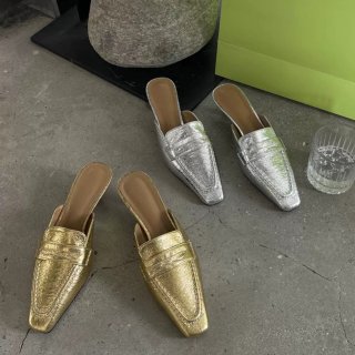Loafer mules