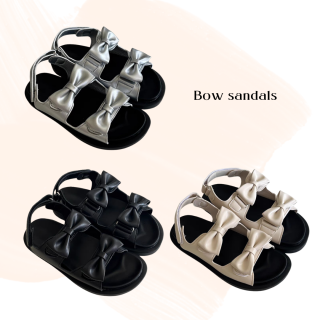 Bow sandals