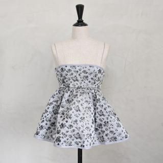 70%OFFFlower emboss camisole