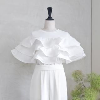 Triple frill t-shirts