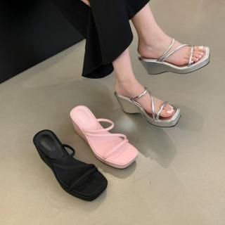 Wedge comfy sandals