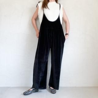 Velour overalls