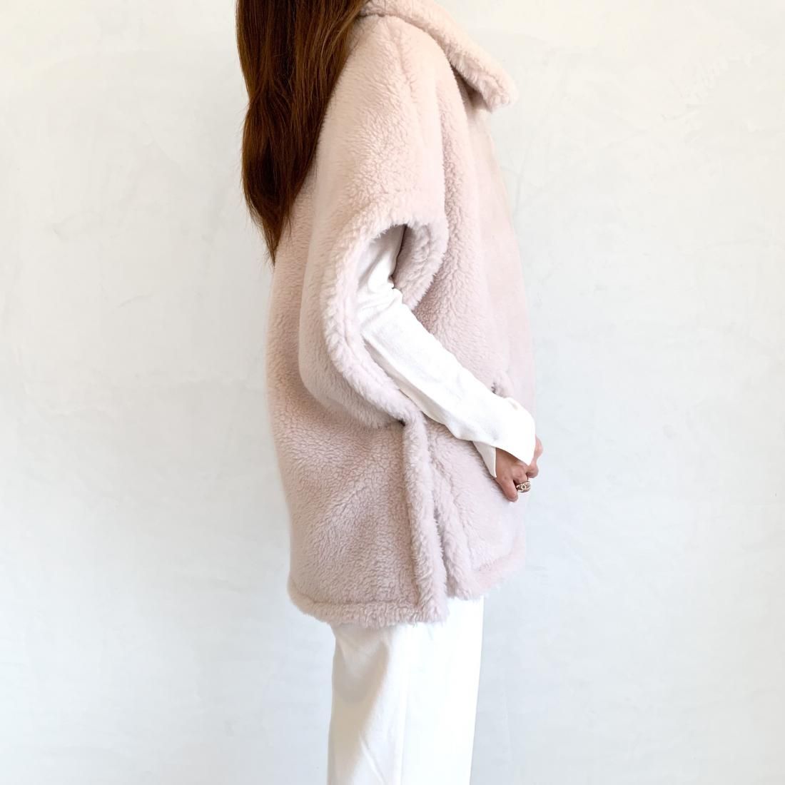 ジャケット・アウター Boa middle poncho Y's stella online Boa middle poncho - Y's Stella Online