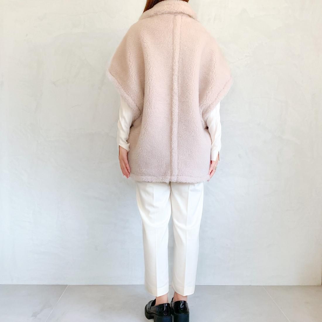 ジャケット・アウター Boa middle poncho Y's stella online Boa middle poncho - Y's Stella Online