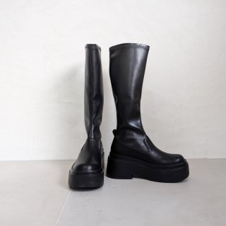 Long platform boots