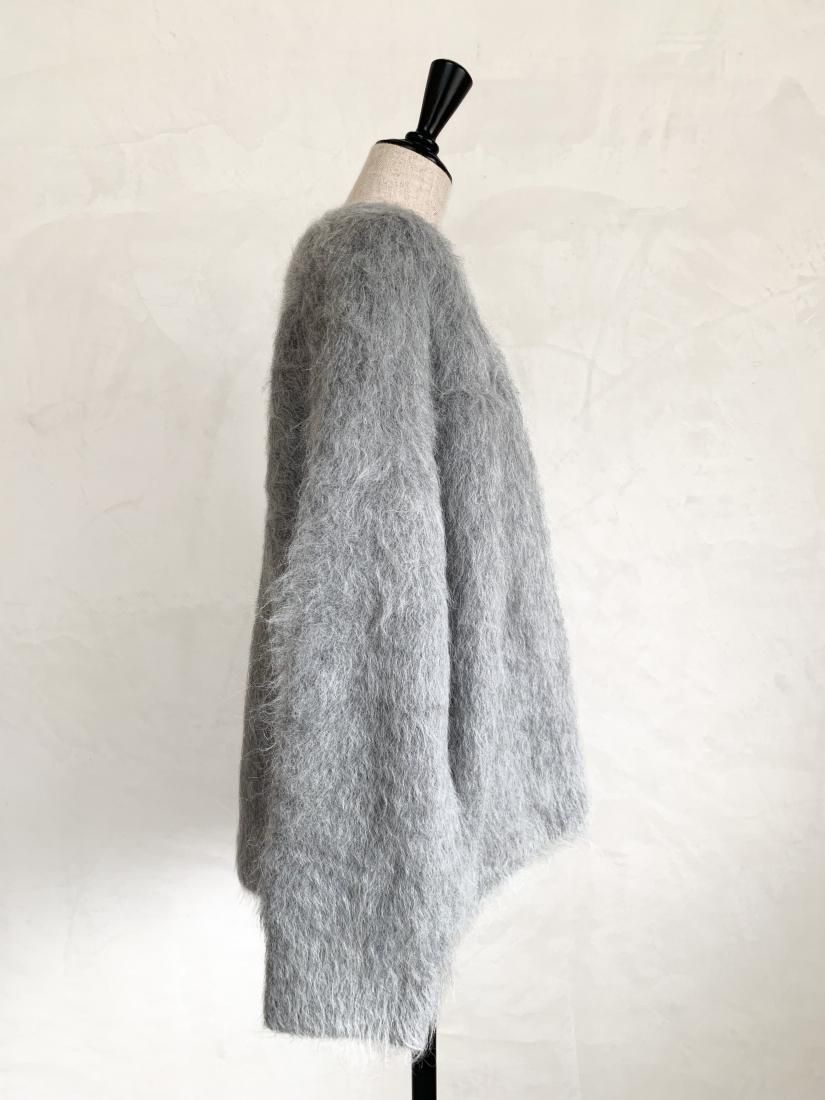 15%OFF / Alpaca shaggy cardigan - Y's Stella Online