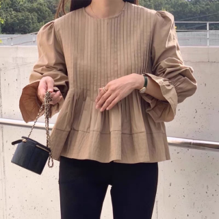 Pleats shirts