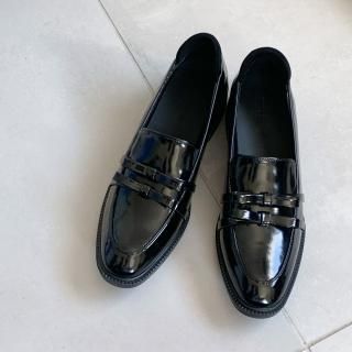 Double bow loafers