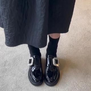 Rect bijoux loafers