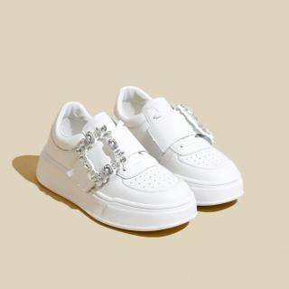 Bijoux platform sneakers
