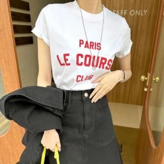 LE COURSE T-SHIRTS