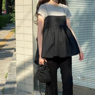 Big ribbon camisole