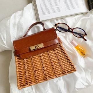 Classic basket bag