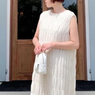 6/25ޤ10%OFFSoft gathered dress