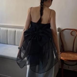 40%OFF2way sheer camisole