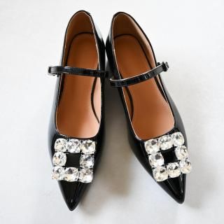 40%OFFBlock bijoux mary jane / 24.5cm