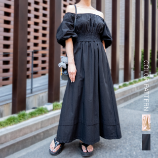 ¨Ǽ / Big puff sleeve op