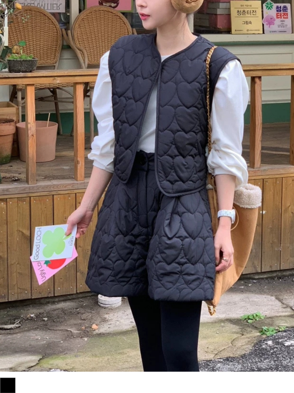 Heart Quilted Set-up�ʾ岼������