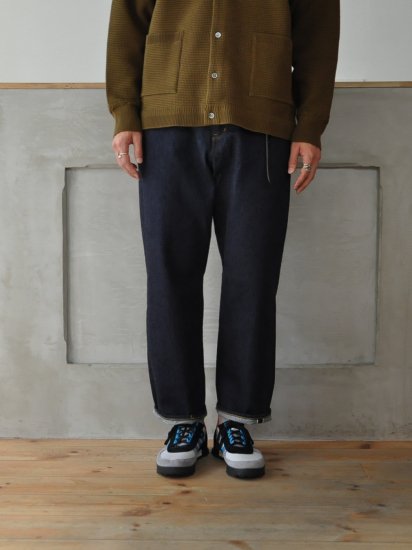 YAECA / デニムワイドストレート 13-13W (Men's) col.Indigo - PEOPLE ...