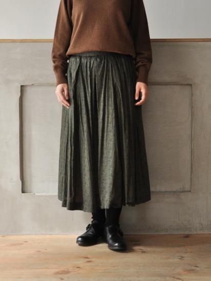 ヤエカ　YAECA 　ビッグタックキュロット　ブラック YAECA タックキュロット ブラック S 美品 YAECA ヤエカ Big Tuck