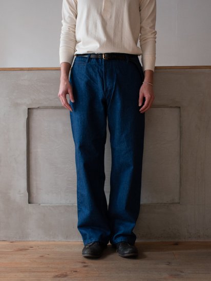 OUTIL / PANTALON ARLES (Men's) col.Indigo - PEOPLE-BOUTIQUE