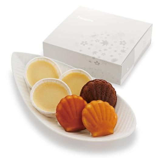 北海道ヨーグルトチーズケーキ マドレーヌ詰め合せ 6個入 お取り寄せで楽しむ焼き菓子とレアチーズケーキ 北海道 Incontro