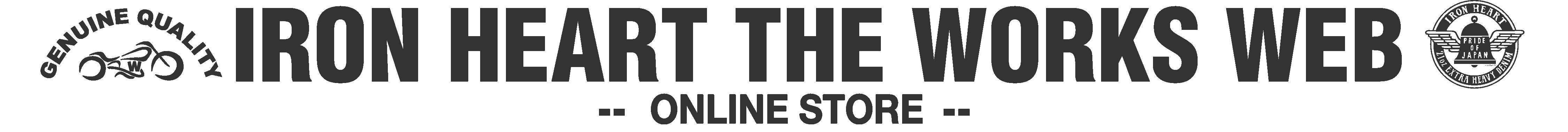 IRON HEART THE WORKS WEB