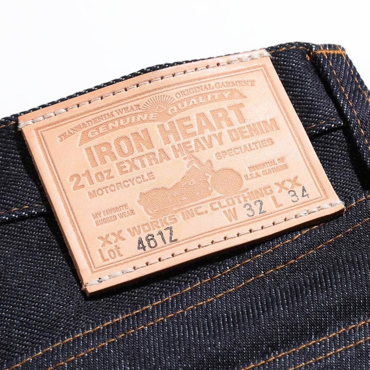 461Z】21ozレギュラーデニム ブーツカット 461Z】21ozレギュラーデニム ブーツカット
