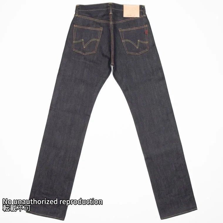 634XHS】25ozセルビッチデニム ストレート