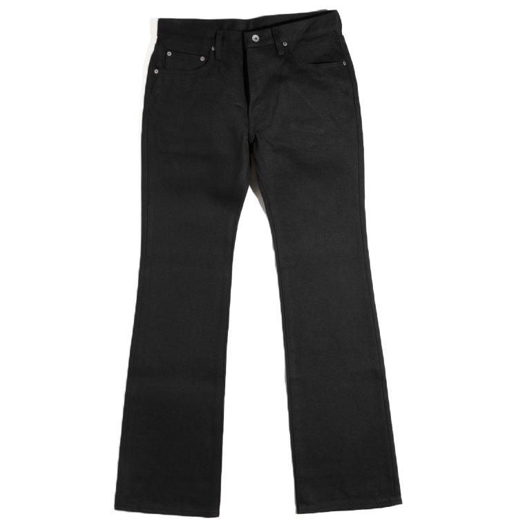 9461Z】21oz黒鎧デニム ブーツカット 9461Z】21oz黒鎧デニム ブーツカット