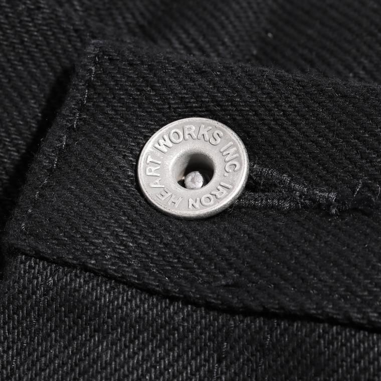 9461Z】21oz黒鎧デニム ブーツカット 9461Z】21oz黒鎧デニム ブーツカット