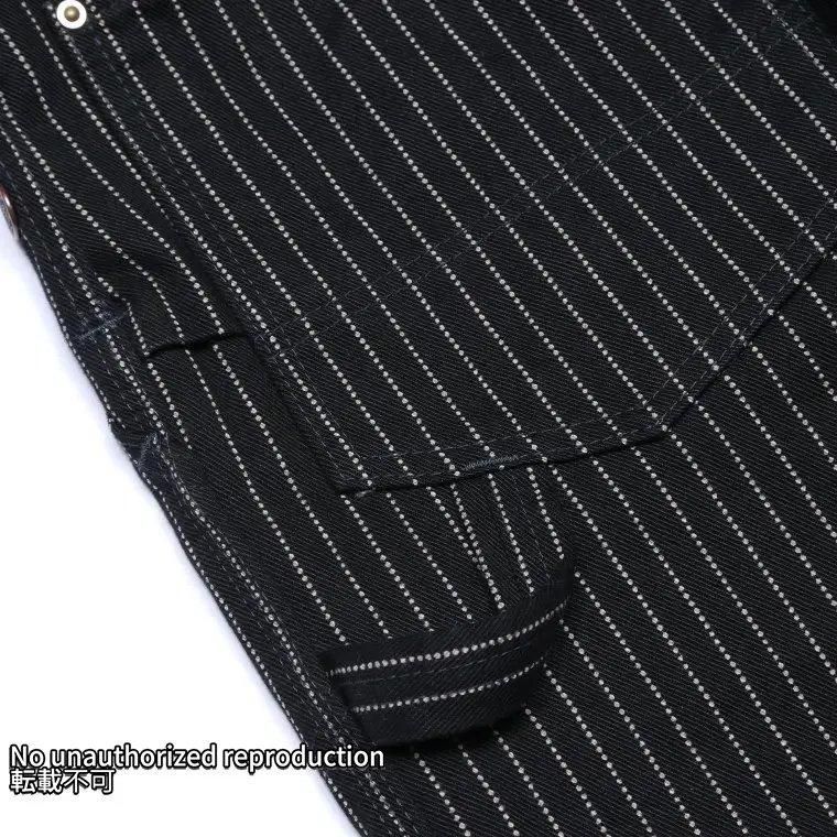819】12ozブラックウォバッシュ ダブルニーオーバーオール 819】12ozブラックウォバッシュ ダブルニーオーバーオール