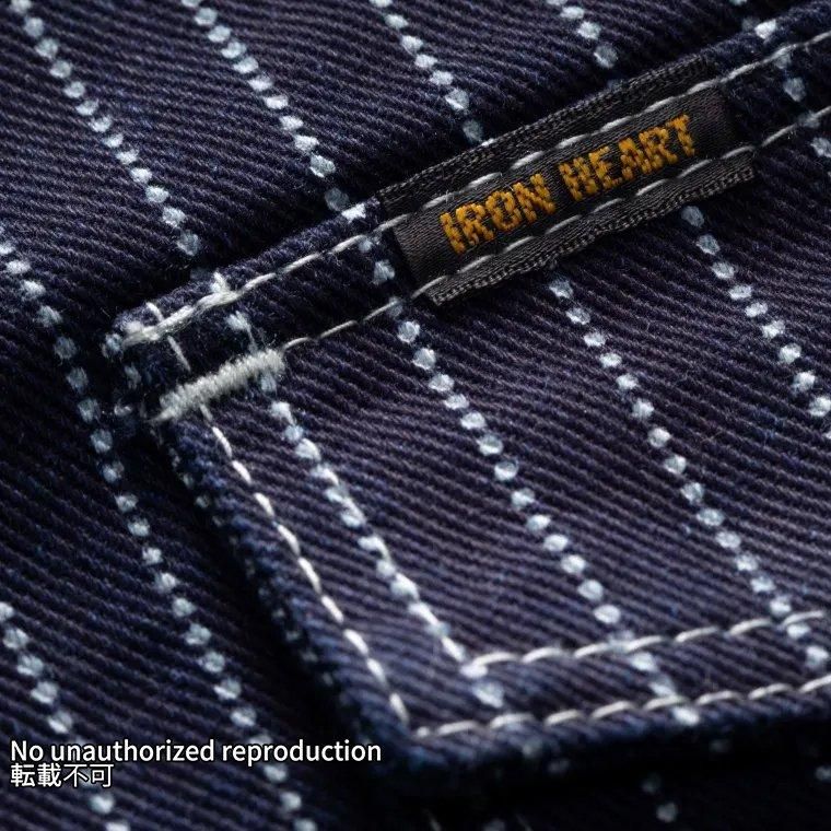 IHSH-62】12oz ウォバッシュ ウエスタンシャツ IHSH-62】12oz ウォバッシュ ウエスタンシャツ