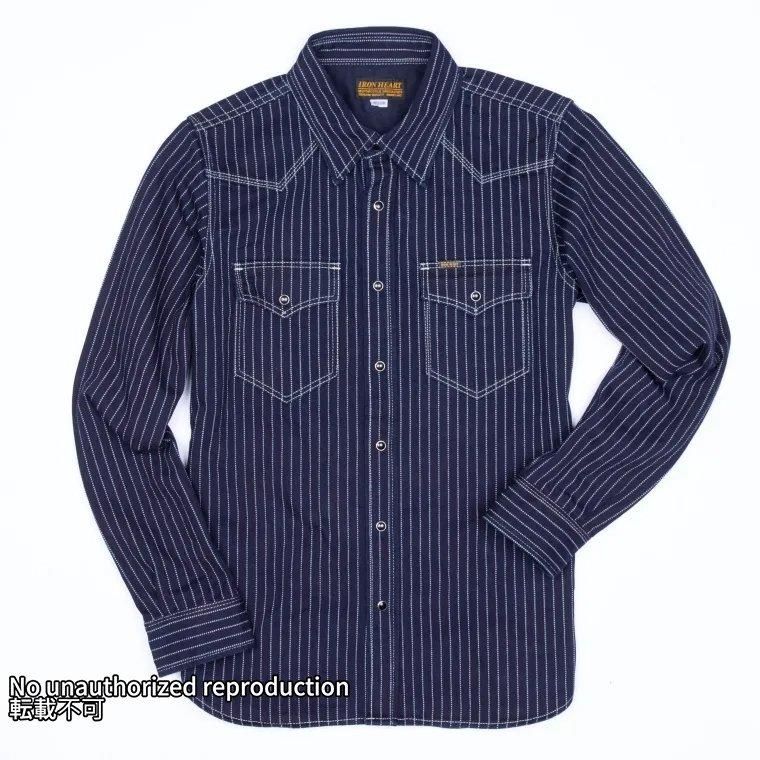 IHSH-62】12oz ウォバッシュ ウエスタンシャツ IHSH-62】12oz ウォバッシュ ウエスタンシャツ