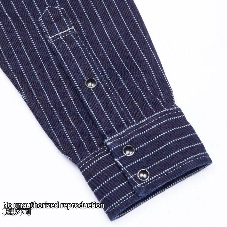 IHSH-62】12oz ウォバッシュ ウエスタンシャツ