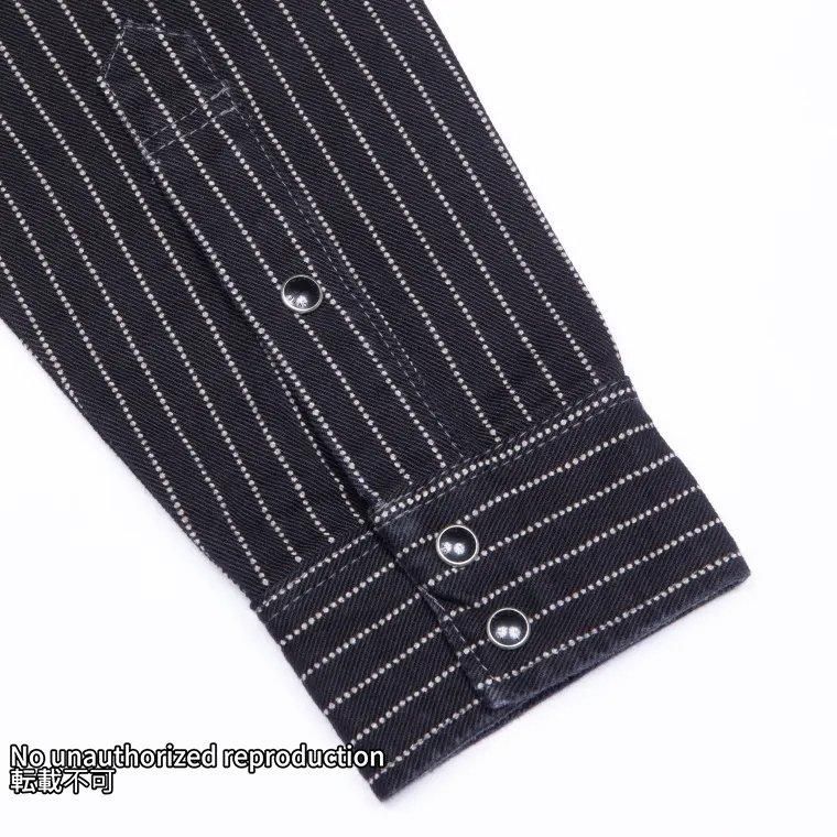 IHSH-62】12oz ウォバッシュ ウエスタンシャツ IHSH-62】12oz ウォバッシュ ウエスタンシャツ