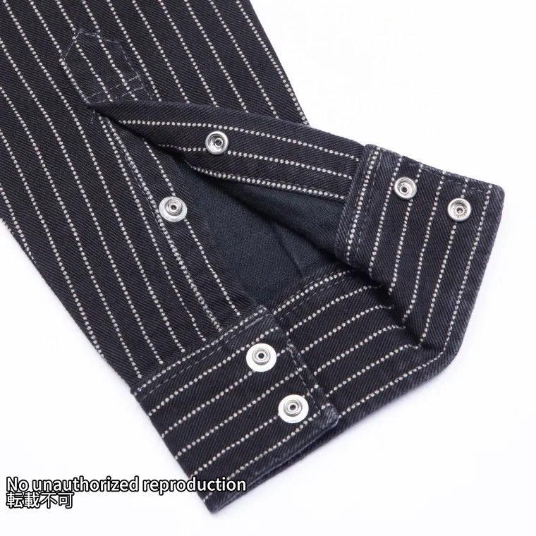 IHSH-62】12oz ウォバッシュ ウエスタンシャツ