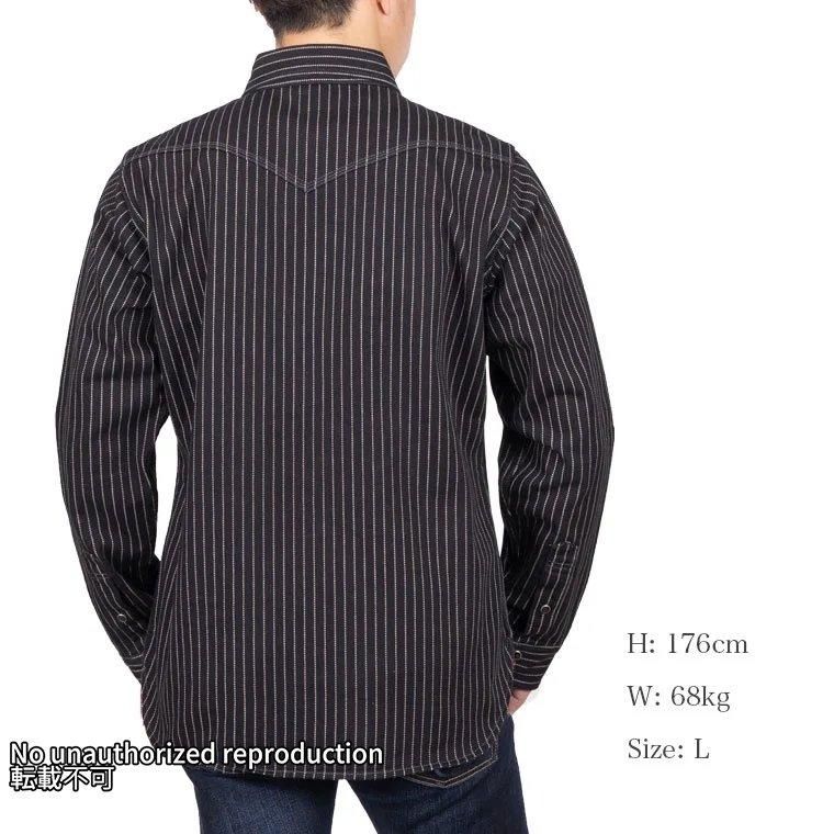 IHSH-62】12oz ウォバッシュ ウエスタンシャツ IHSH-62】12oz ウォバッシュ ウエスタンシャツ
