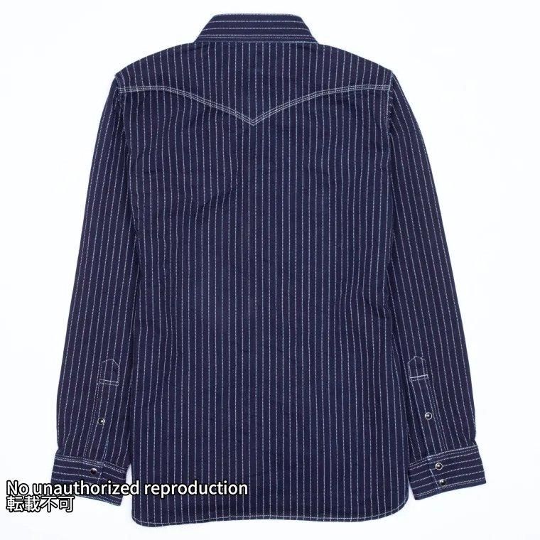 IHSH-62】12oz ウォバッシュ ウエスタンシャツ IHSH-62】12oz ウォバッシュ ウエスタンシャツ