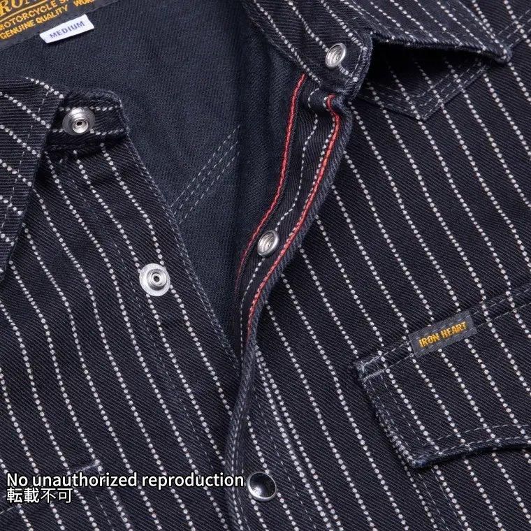 IHSH-62】12oz ウォバッシュ ウエスタンシャツ IHSH-62】12oz ウォバッシュ ウエスタンシャツ