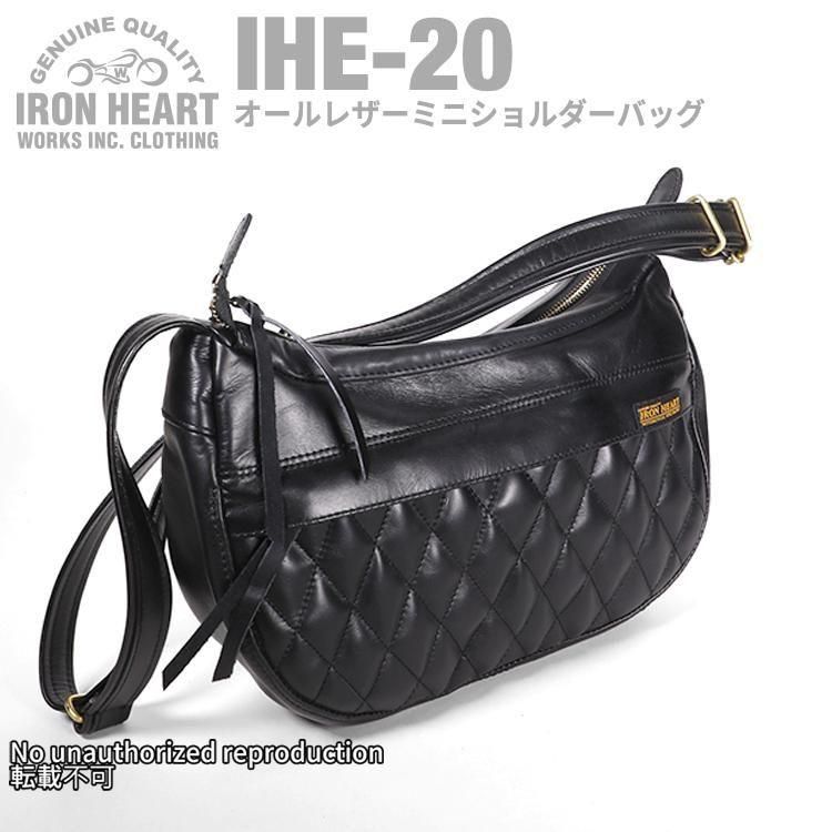 IHE-20】オールレザーミニショルダーバッグ IHE-20】オールレザーミニショルダーバッグ