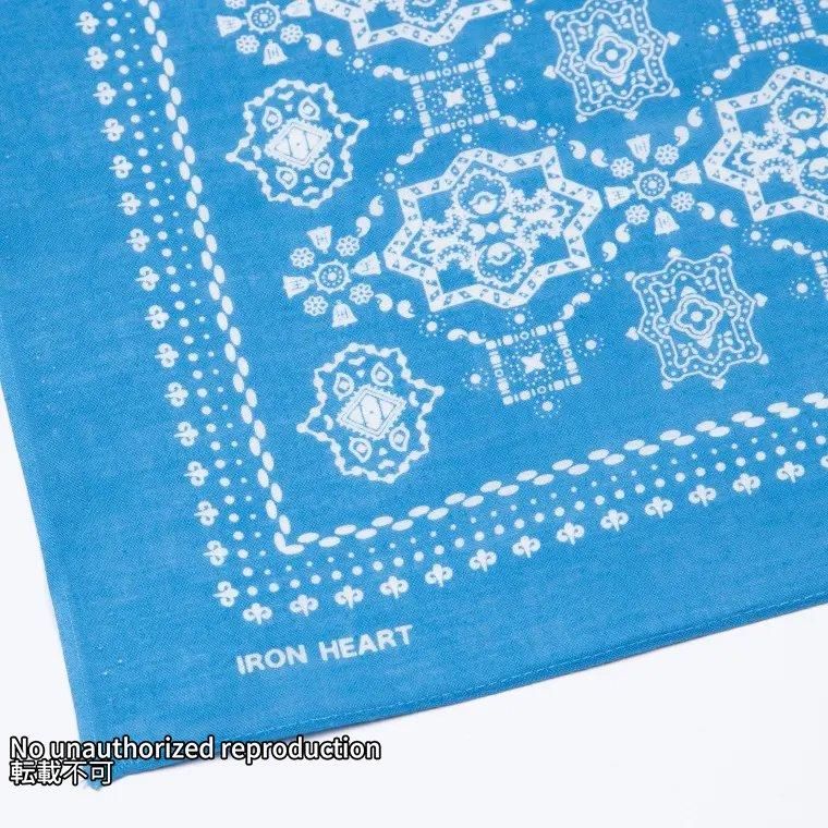 IHG-051】IRON HEARTオリジナルバンダナ IHG-051】IRON HEARTオリジナルバンダナ